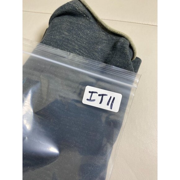 Peruvian Connection Womens Boxy Knit Sweater Top Size XS Gray Green cap sleeve - Picture 9 of 15